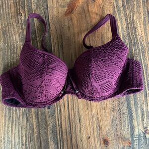 Freya Bathing Suit - Crocheted Bikini Top - Size 30DDD (US) and Bottoms